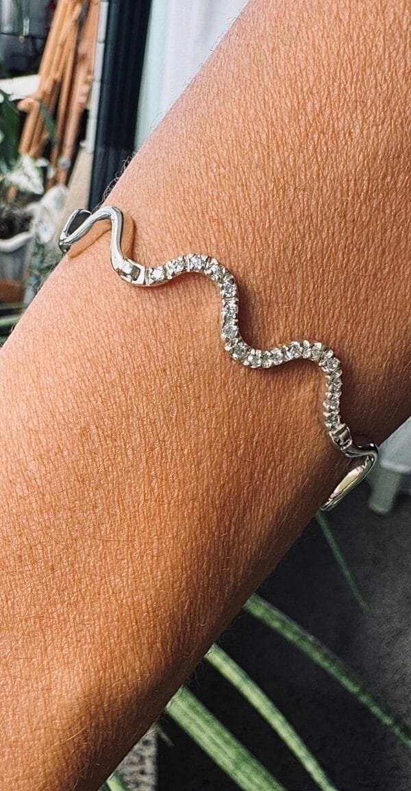 Bracelete Ondulado - Imagem 3